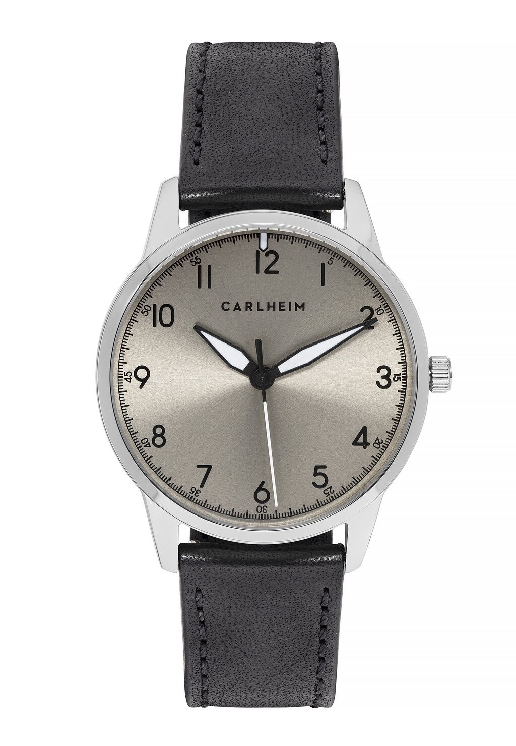 

Часы Oscar Carlheim, цвет silver grey