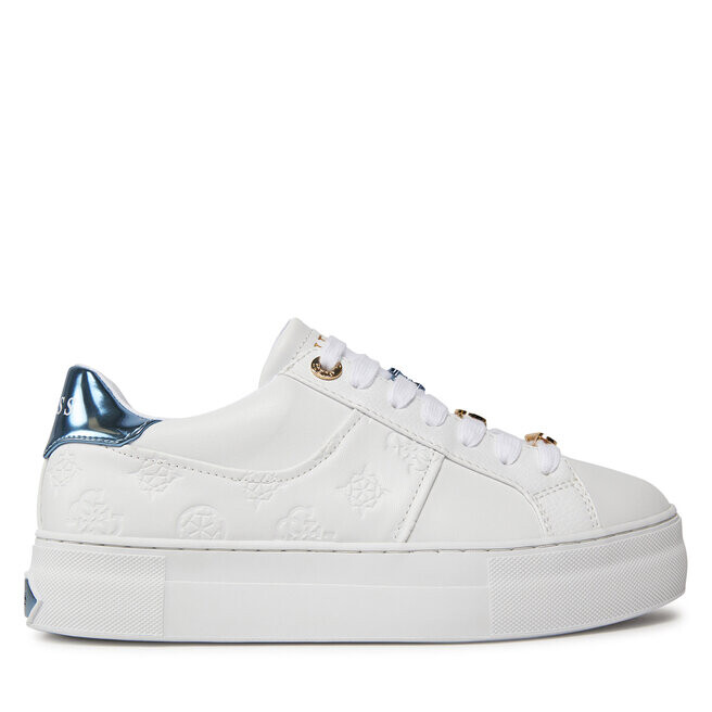 

Кроссовки Guess Giella FLJGIE FAL12 WHBLU, белый