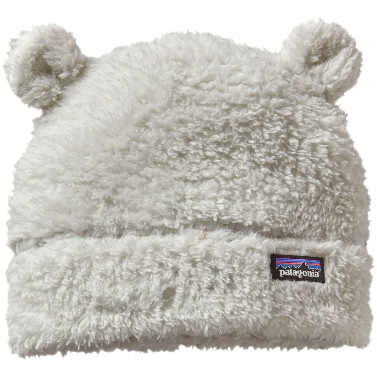 Шапка baby furry friends – для малышей Patagonia, белый autumn and winter baby hat baby wool hat warm baby child hat scarf suit love me more newborn baby boy baby girl pompon hat s4