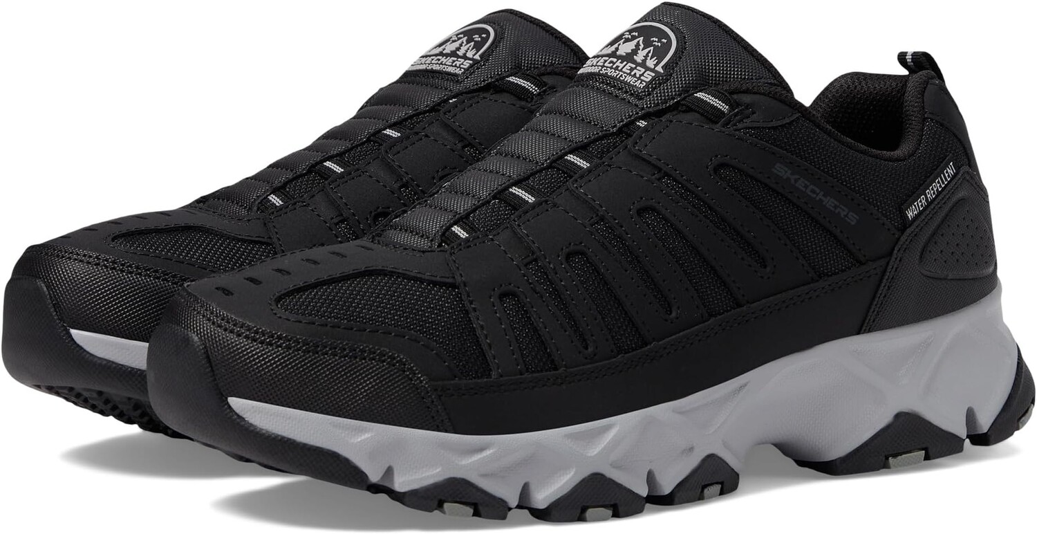 

Кроссовки Crossbar Cedar SKECHERS, цвет Black/Gray