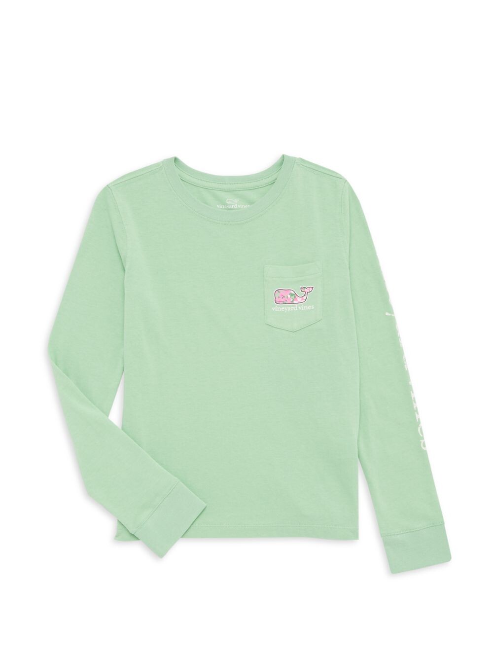 

Футболка с карманом Daisy Whale для маленьких девочек Vineyard Vines