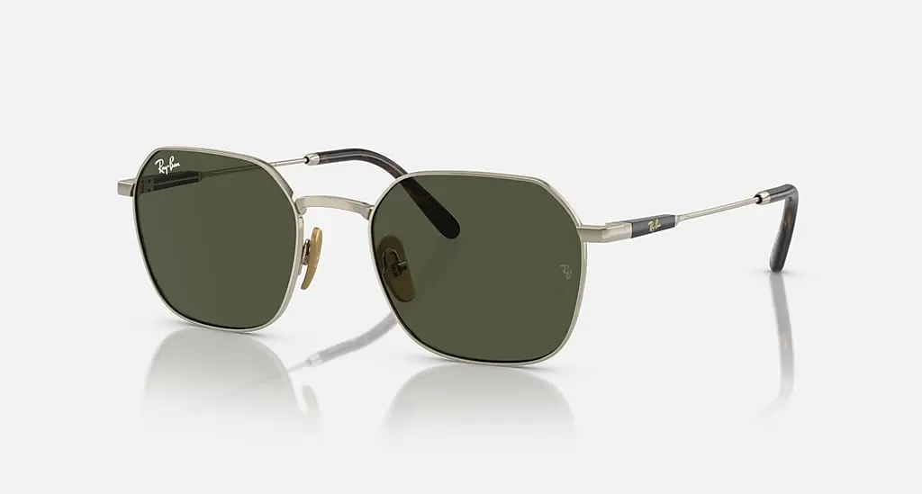

Солнцезащитные очки Ray-Ban JIM TITANIUM, зеленый