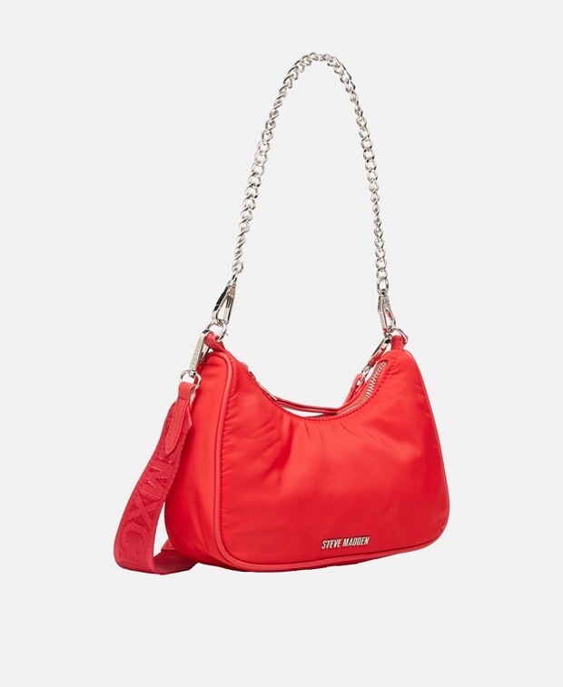 

Сумка-мессенджер Steve Madden, красный
