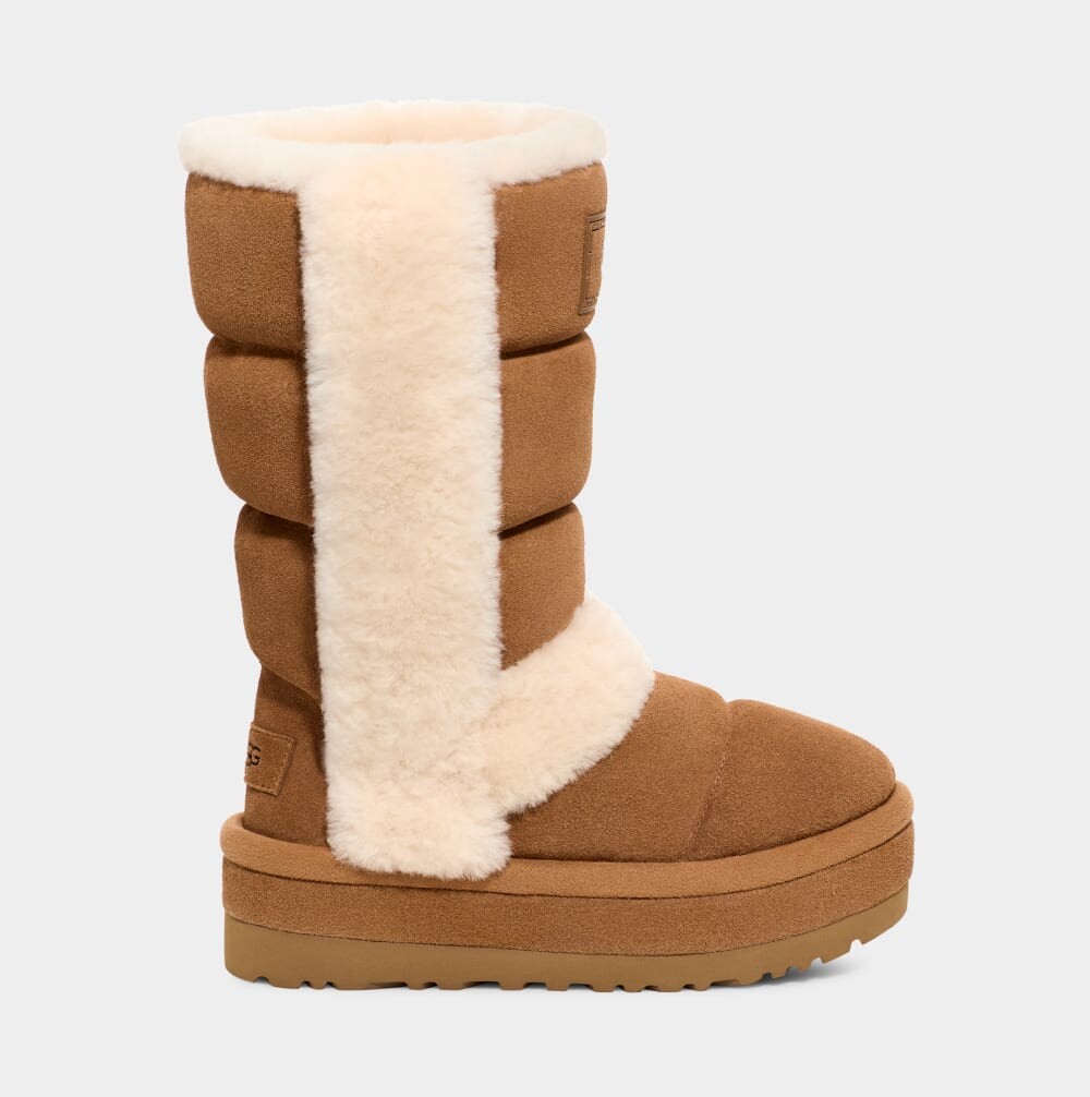

Сапоги Classic Chillapeak Tall UGG, коричневый