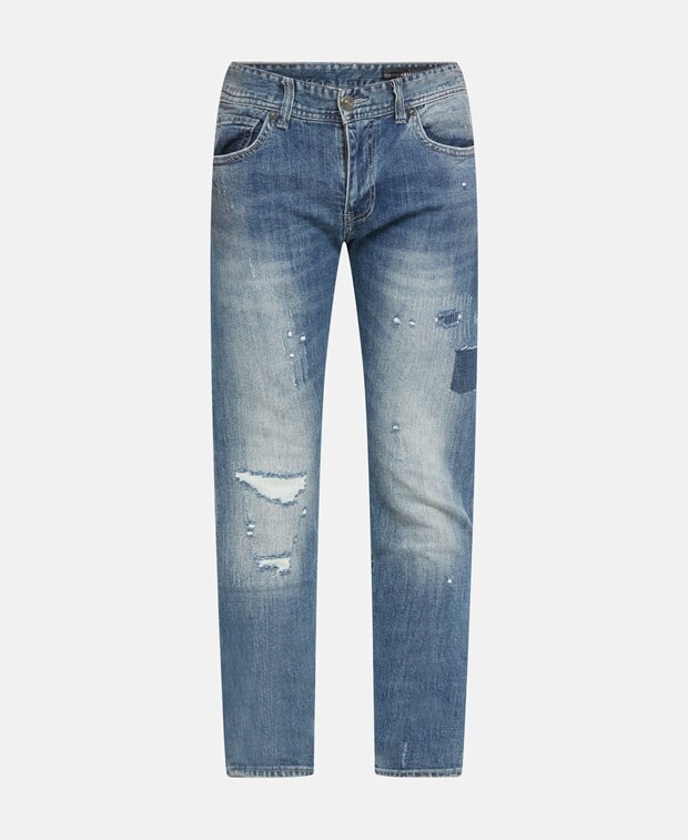 

Джинсы скинни Armani Exchange, темно-синий