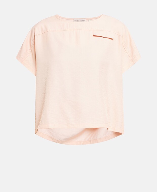 

Рубашка блузка Lovely Sisters, вишнево-красный