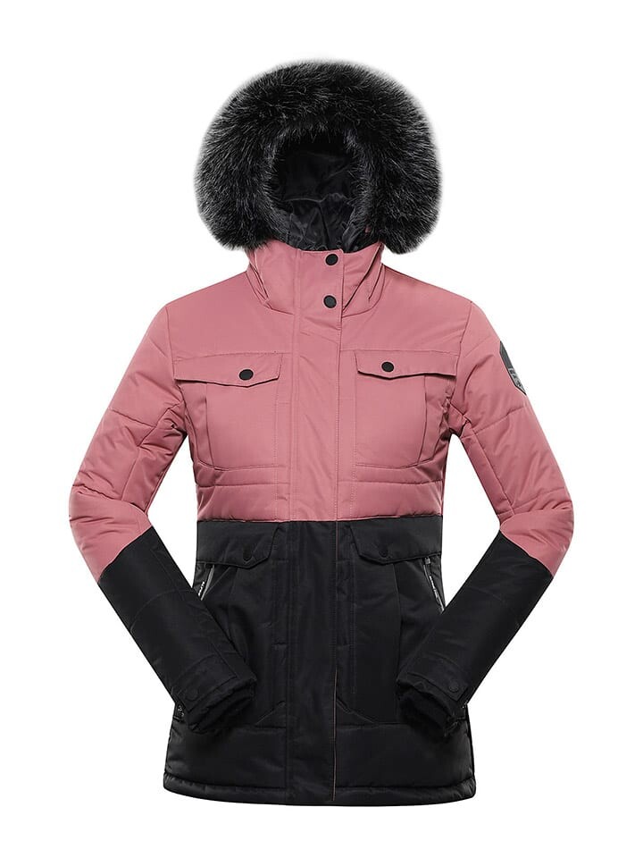 

Пуховик Alpine Pro Egypa, цвет rosa/schwarz