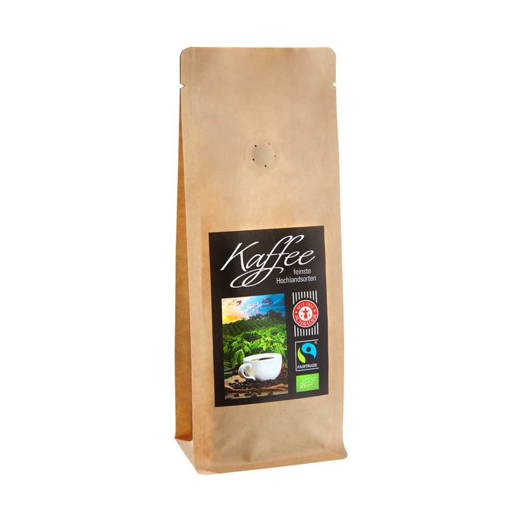 

Schrader Coffee Nuevo El QuichéFairtrade вариант: