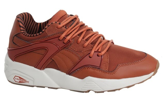

Мужская кружевная поилка Trinomic Blaze Citi Series 359993 03 B8E Puma, коричневый