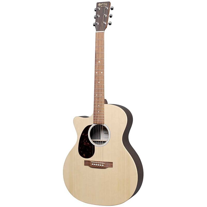 

Акустическая гитара Martin GPC-X2E Lefty Acoustic Electric Guitar - Sitka/Rosewood