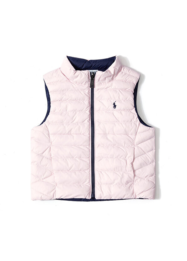 

Двусторонний жилет для мальчика с цветными блоками Polo Ralph Lauren