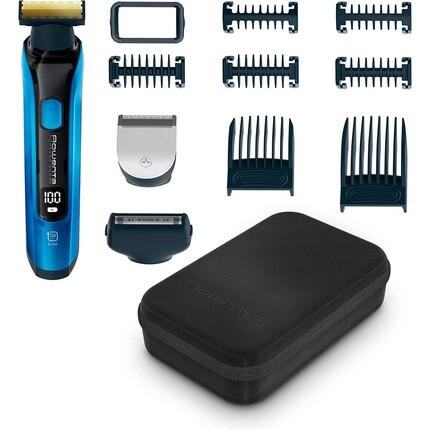 цена Мужская машинка для стрижки волос Forever Sharp Xpert Tn6200 Barber, Rowenta