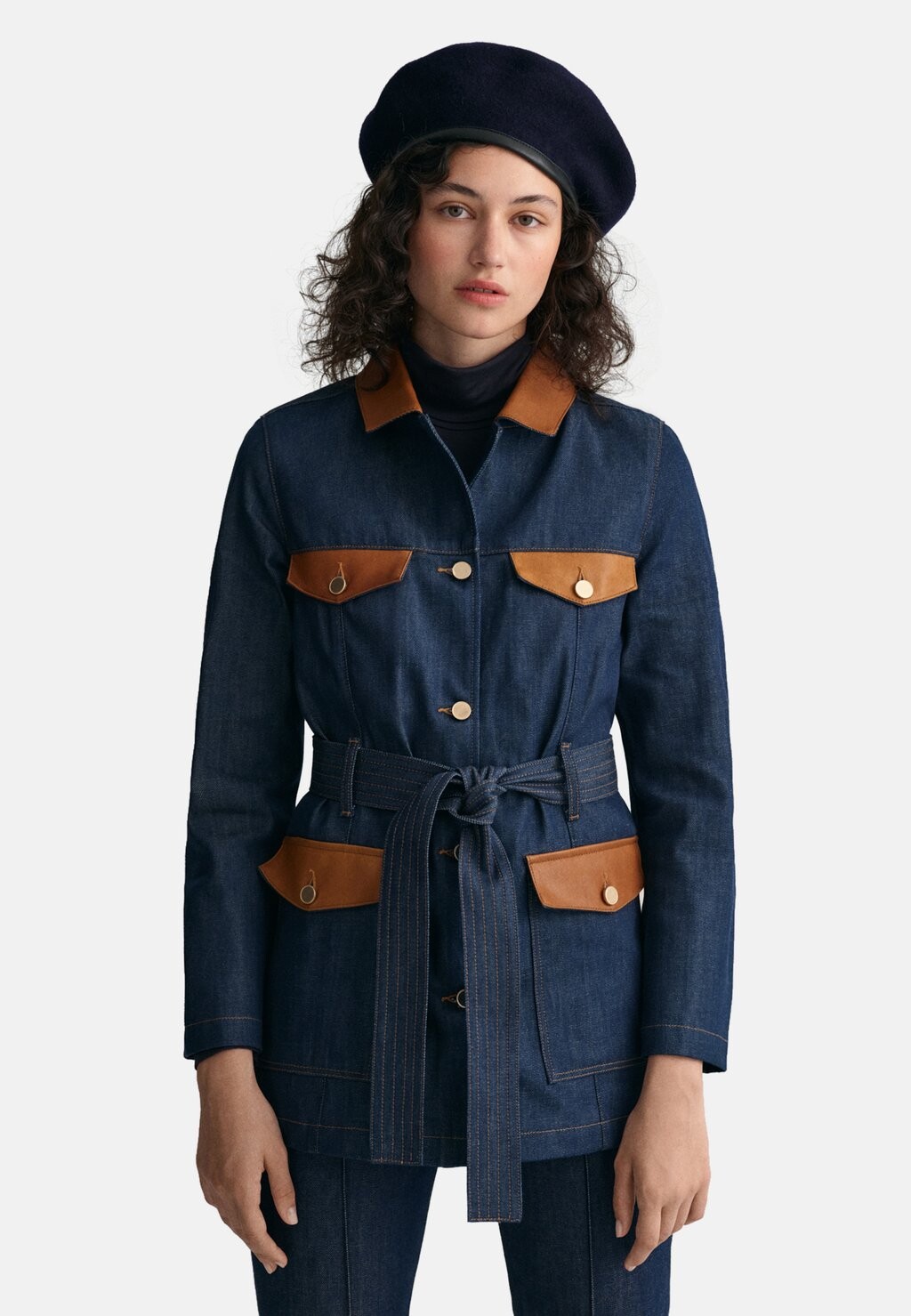 

Куртка длинная GANT