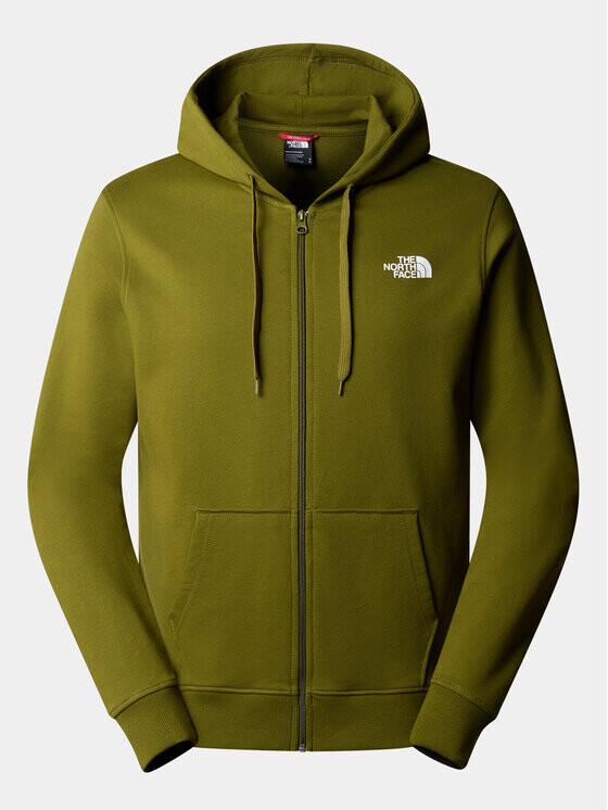 

Толстовка обычного кроя The North Face, зеленый