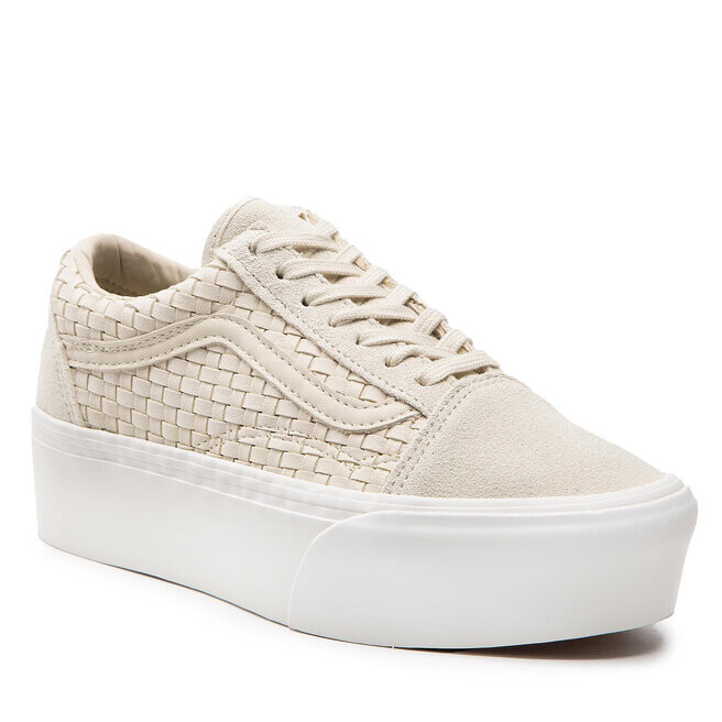 

Кроссовки Vans OldSkool Stac, бежевый