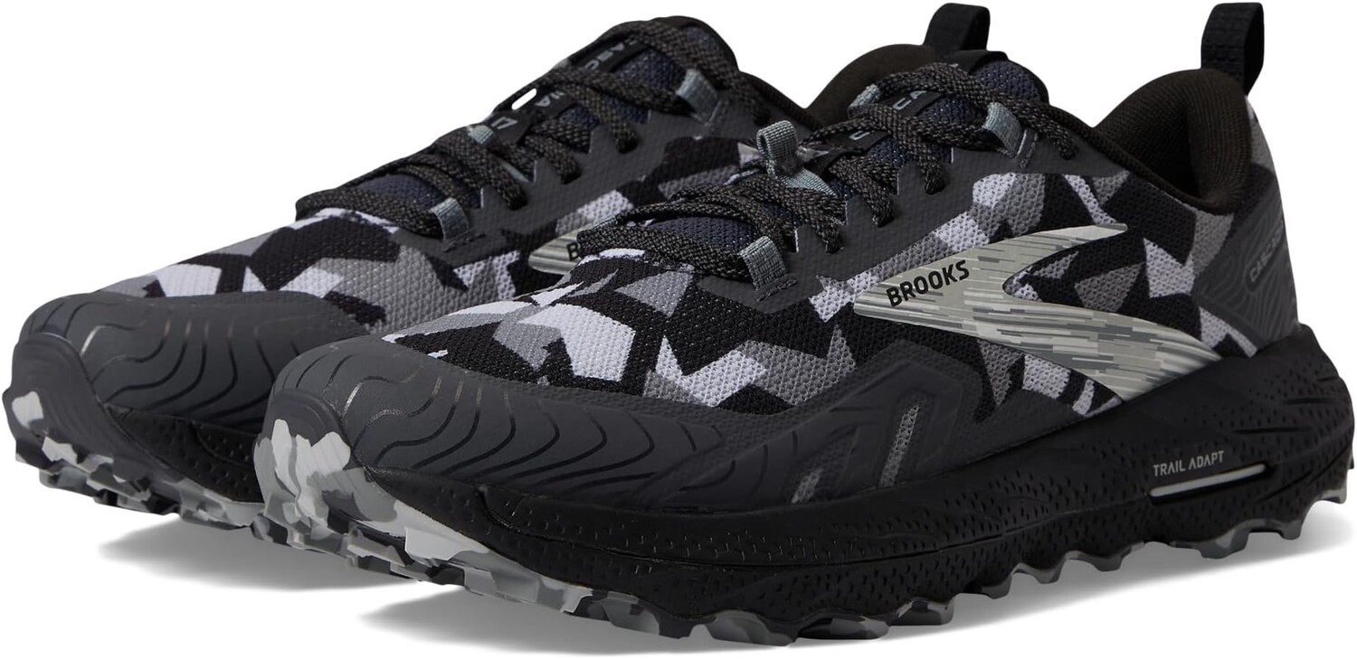 

Кроссовки Cascadia 17 Brooks, цвет Black/Ebony/Oyster, Черный
