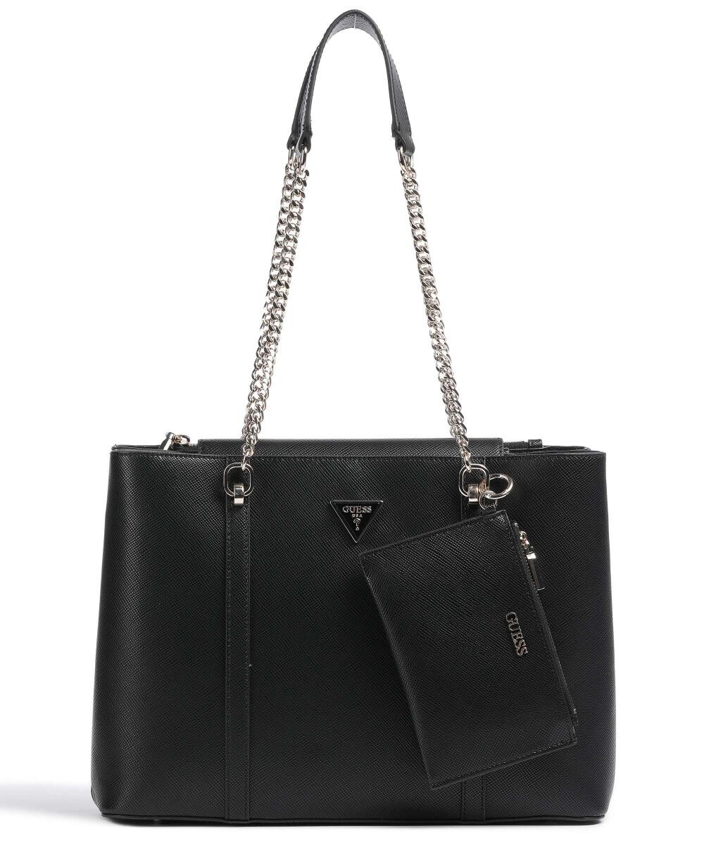 

Шоппер Eco Craig из искусственной кожи Guess, черный