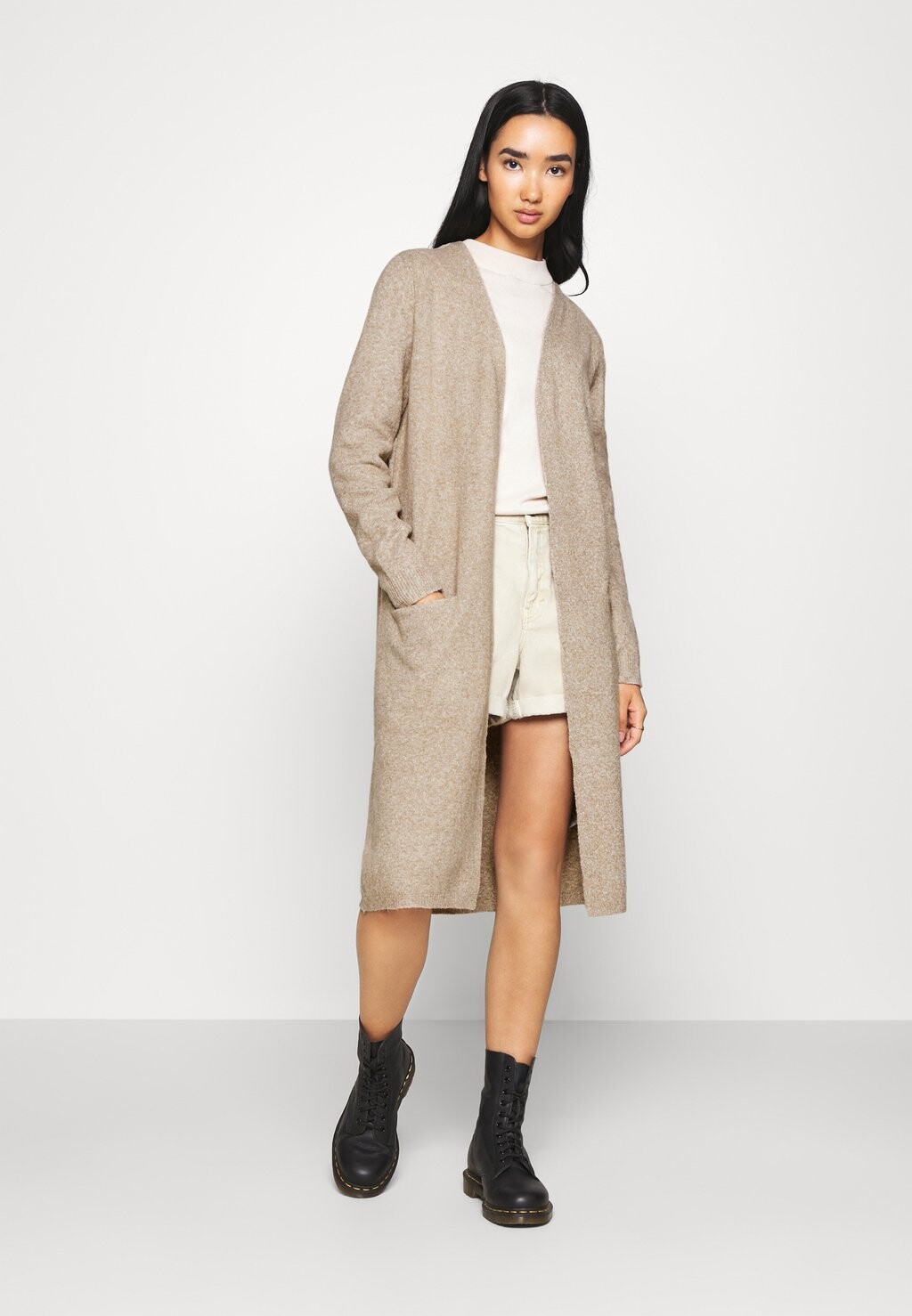 

Кардиган Vero Moda, светло-розовый