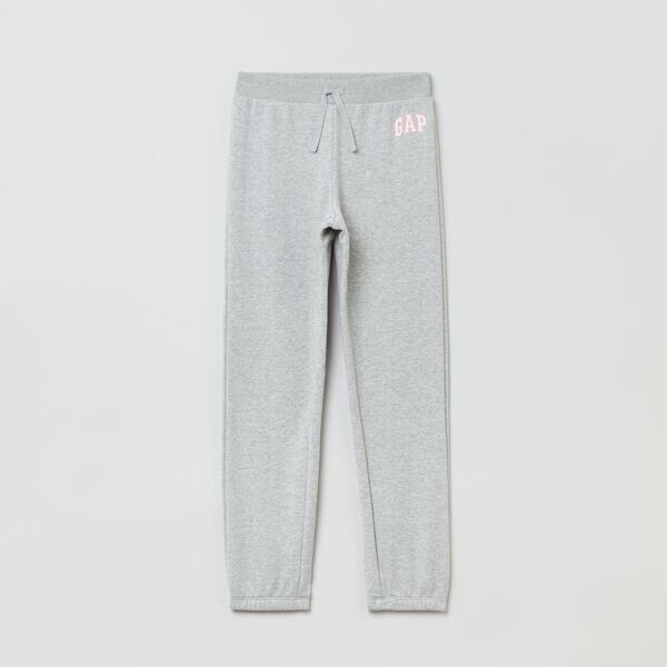 

Мягкие джоггеры с логотипом Gap, серый