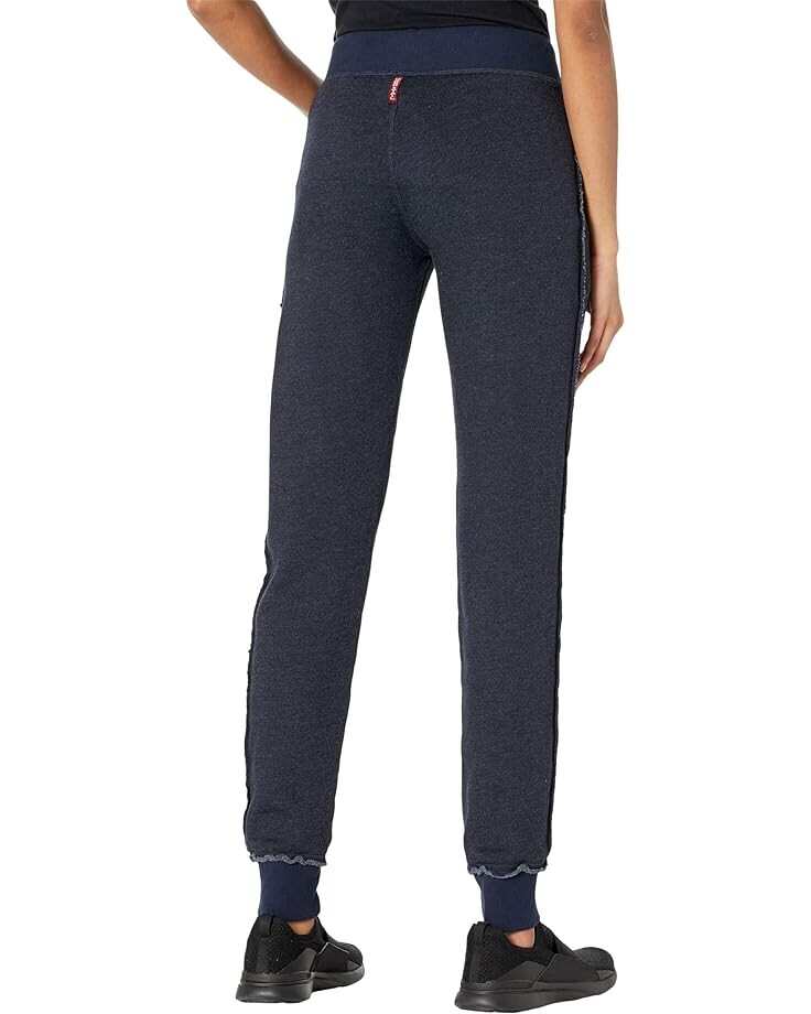 

Брюки Hard Tail Cozy Sherpa Joggers, темно-синий
