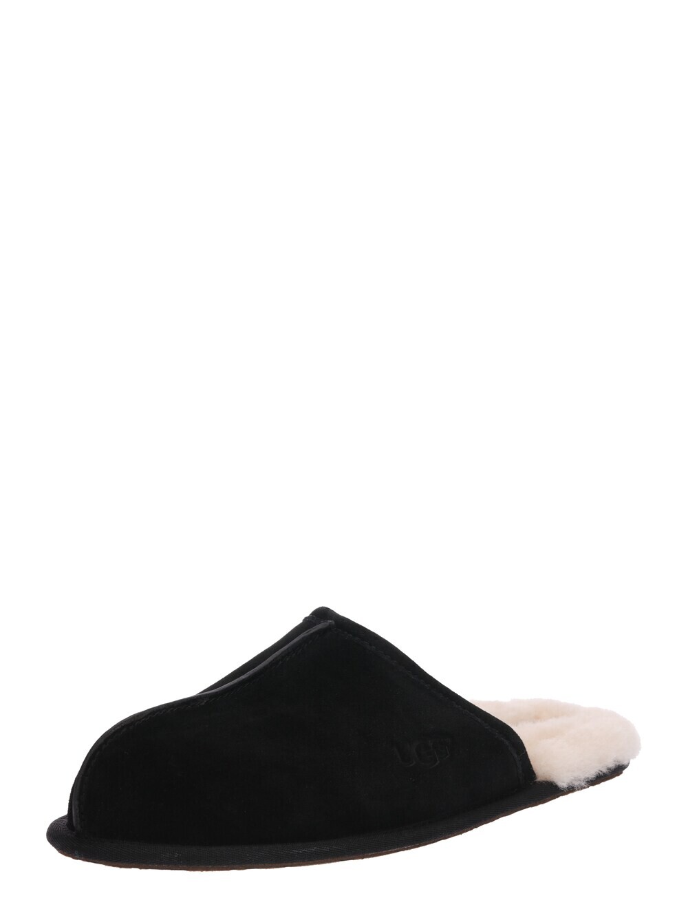 

Домашние тапочки UGG Scuff, черный