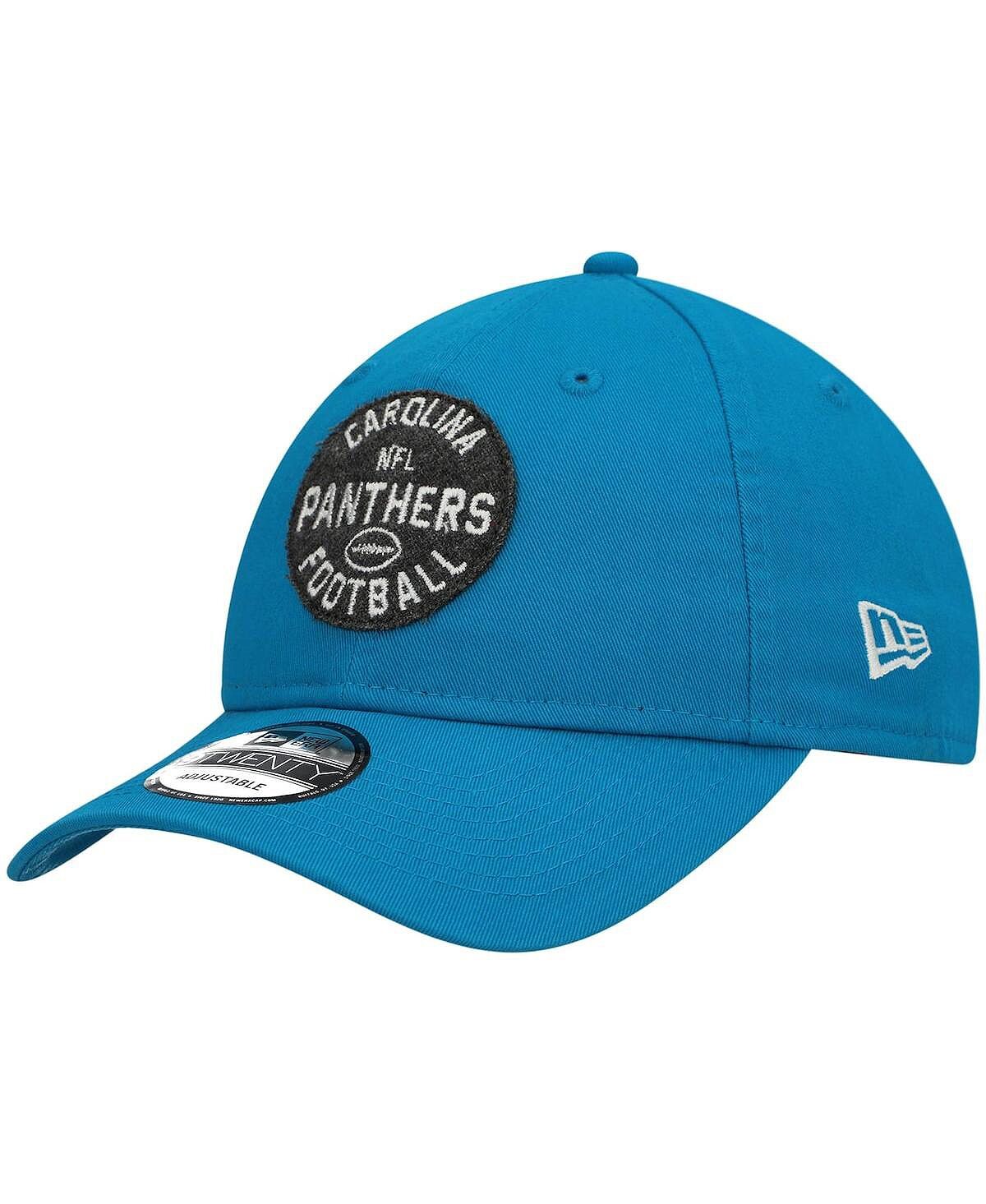 

Мужская синяя регулируемая кепка Carolina Panthers Sideline Home 1930 9Twenty New Era