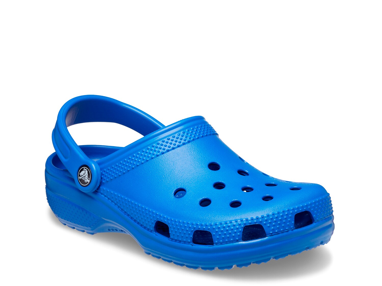 Классические сабо Crocs, синий классические сабо crocs цвет arctic