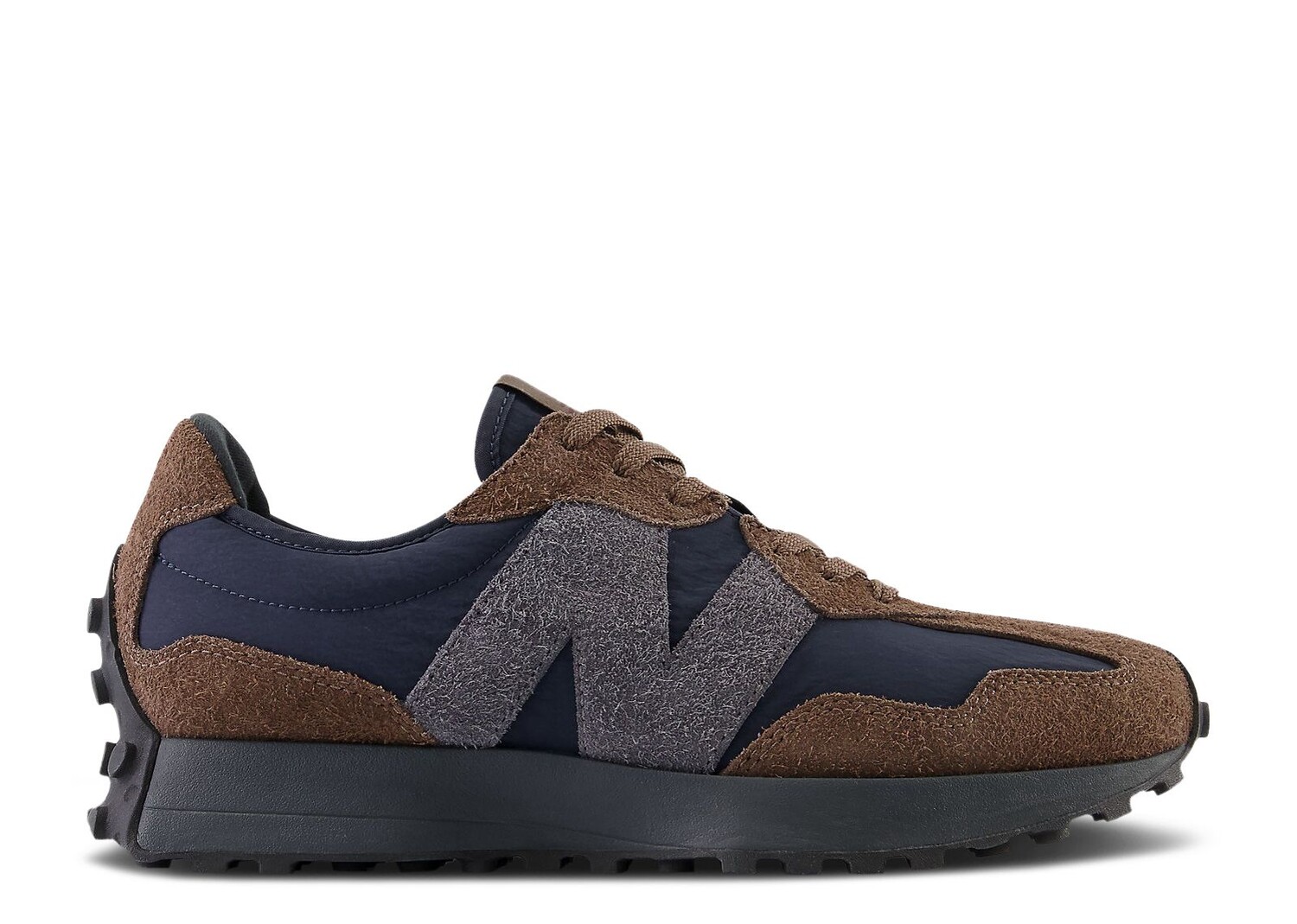 

Кроссовки New Balance 327 'Dark Mushroom Outer Space', коричневый