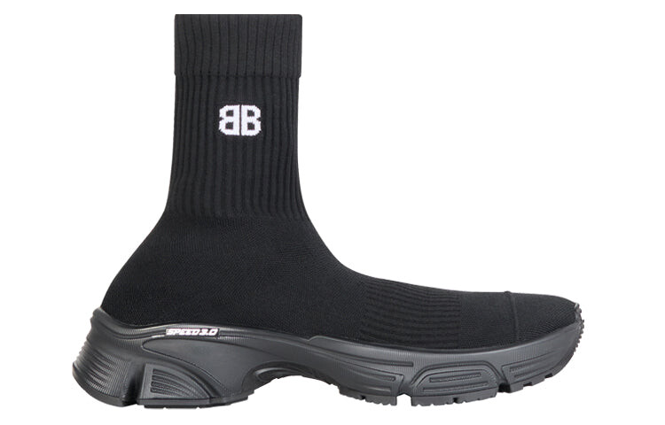 

Кроссовки мужские Balenciaga Speed ​​3.0 спортивные, черный