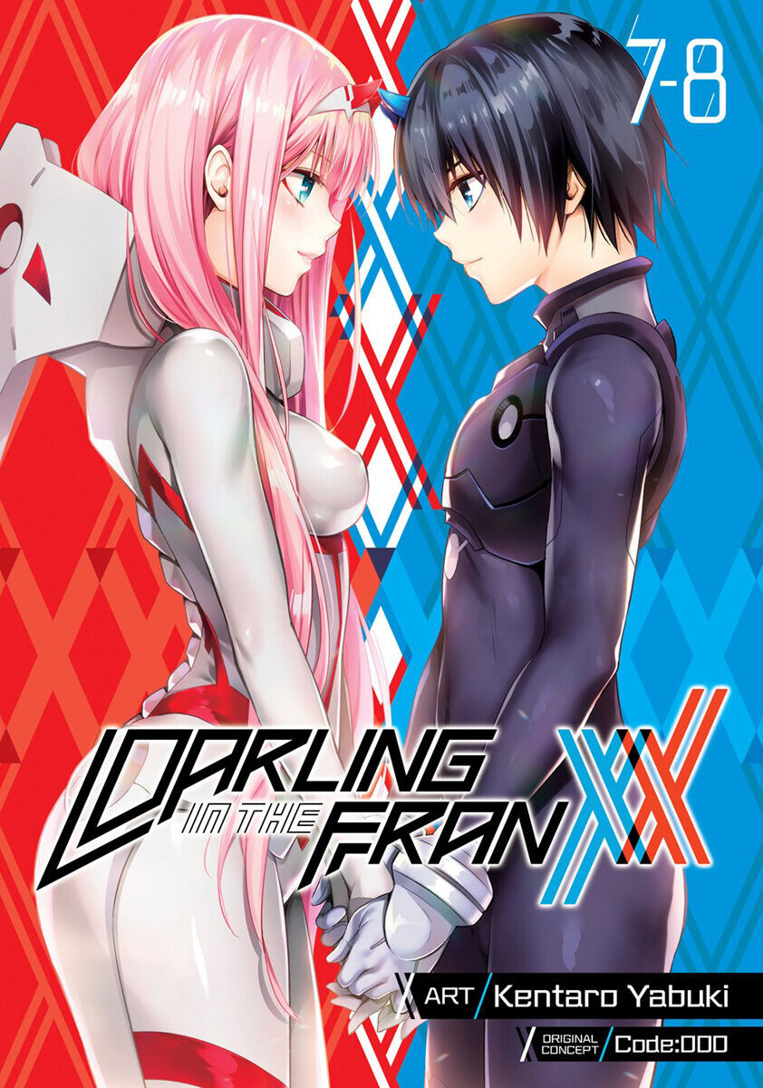 

Манга DARLING in the FRANXX Manga Omnibus Volume 4