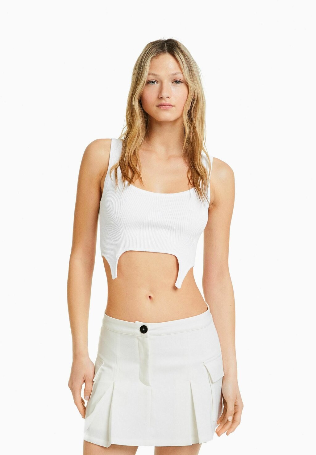 

Мини-юбка Bershka