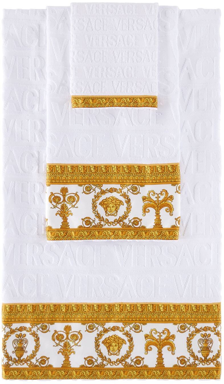 

Набор полотенец I Love Baroque белого цвета, 5 шт. Versace