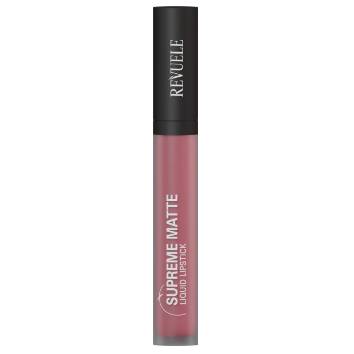 

Губная помада supreme matte labial líquido mate Revuele, цвет 18