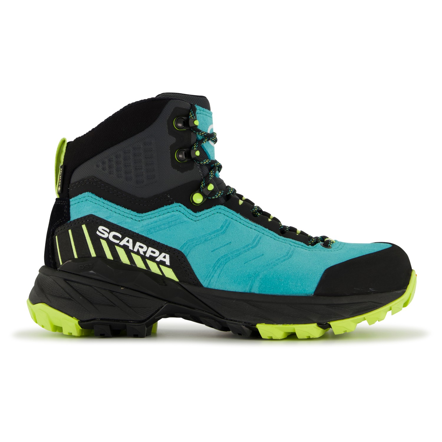 Ботинки для прогулки Scarpa Women's Rush Trek GTX, цвет Ceramic/Sunny Lime