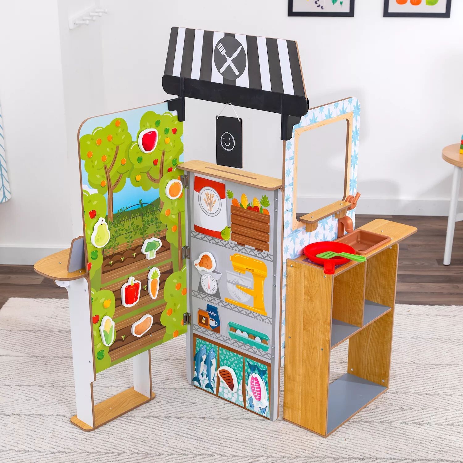 

KidKraft Всплывающее окно ресторана «Let's Pretend» KidKraft