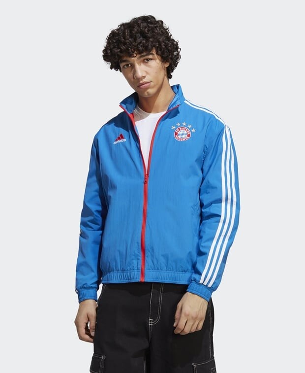 

Тренировочная куртка adidas, синий