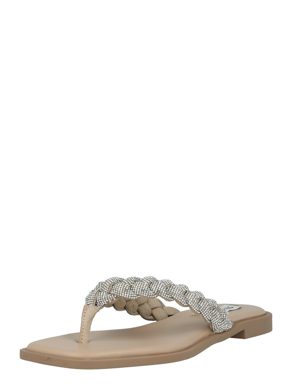 

Сандалии с Т-образным ремешком Steve Madden AMILY, бежевый