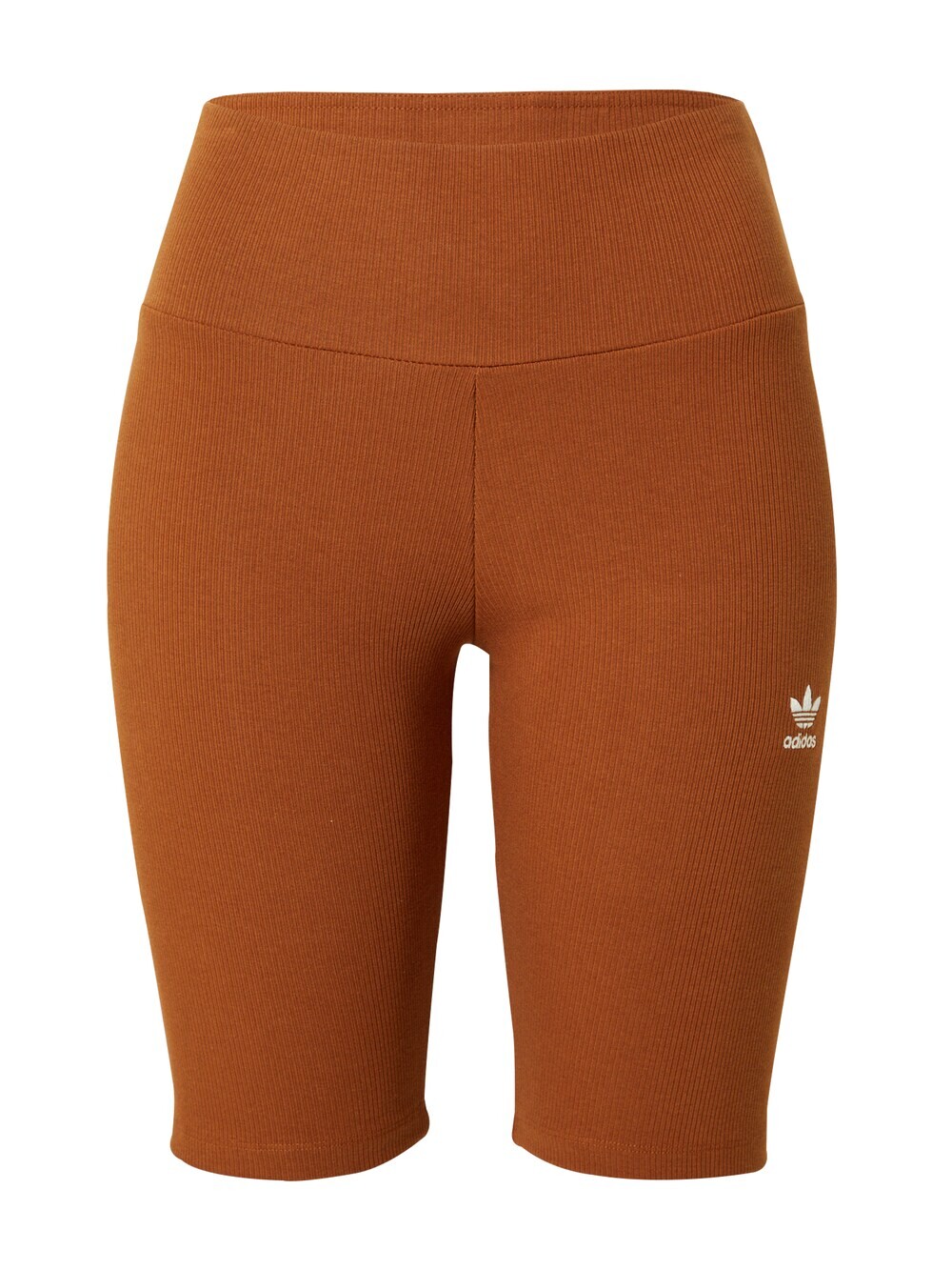 

Узкие леггинсы Adidas Rib, каштановый