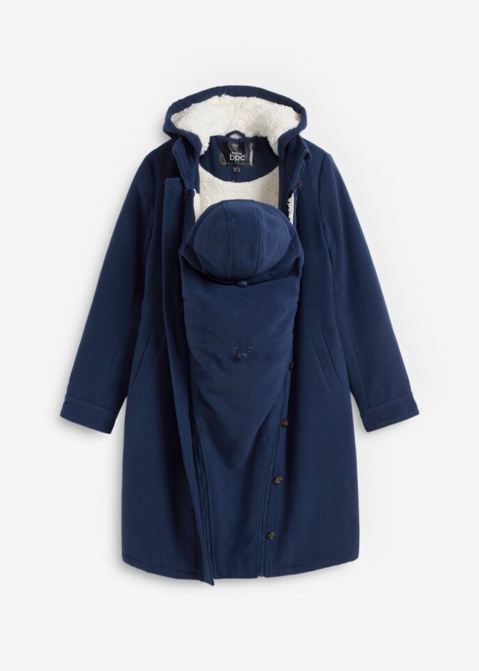 

Пальто для беременных Bpc Bonprix Collection, синий
