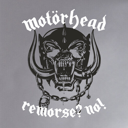 

CD диск Motorhead: Remorse No!