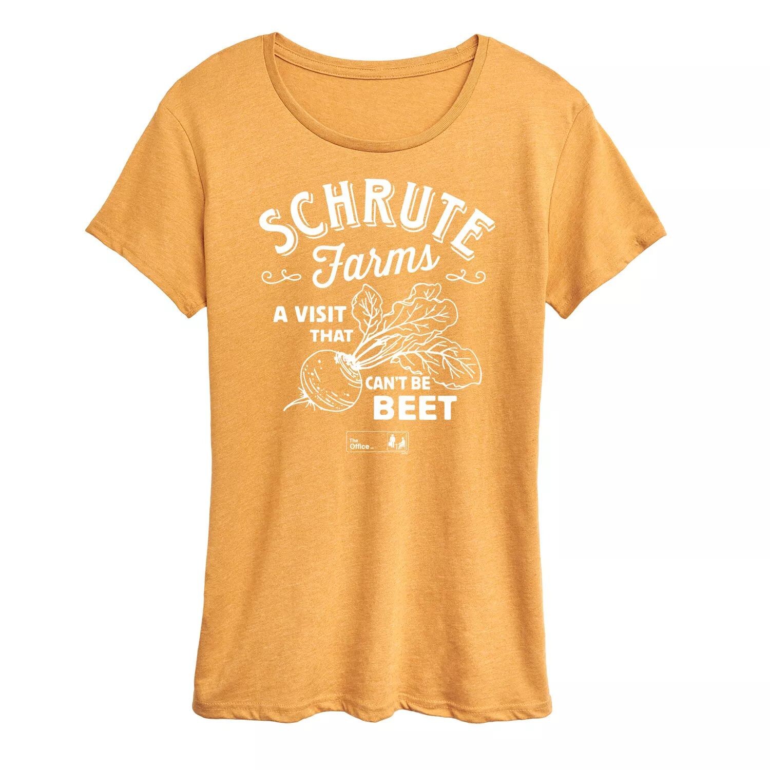 

Женская футболка с рисунком The Office Schrute Farms Licensed Character