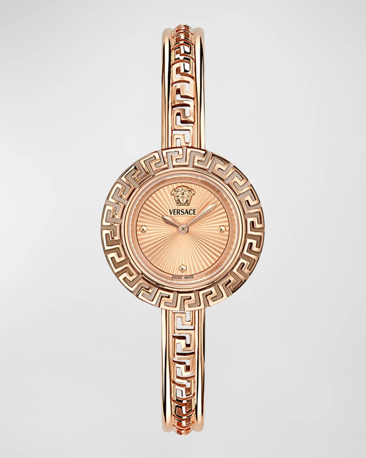 

Часы-браслет La Greca IP из розового золота, 28 мм Versace, цвет Rose Gold
