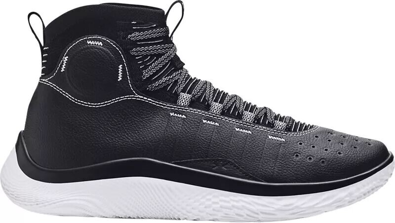 

Баскетбольные кроссовки Under Armour Curry 4 FloTro, черный/серый