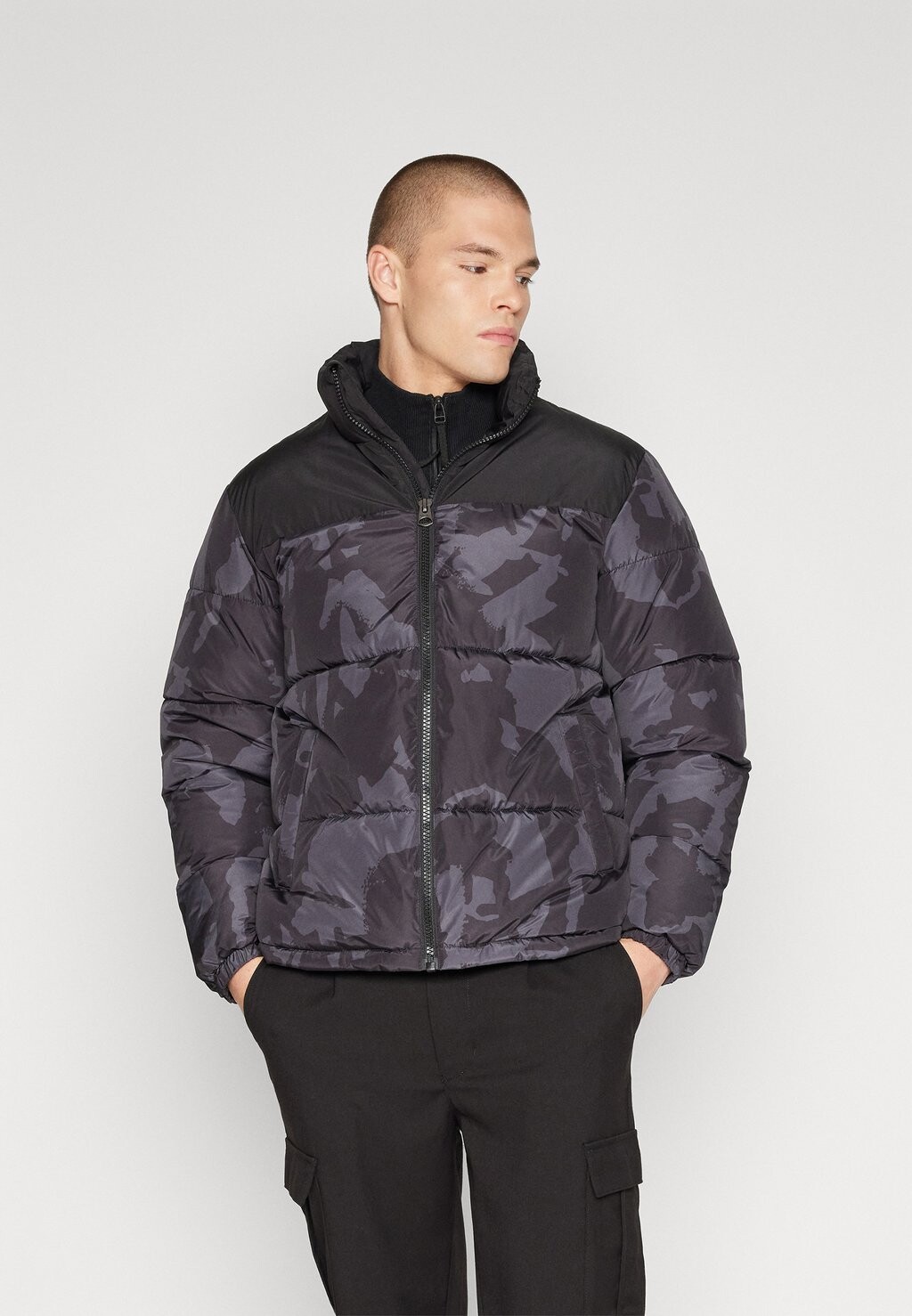 

Куртка зимняя MELVIN LIFE PUFFER JACKET Only & Sons, фантом