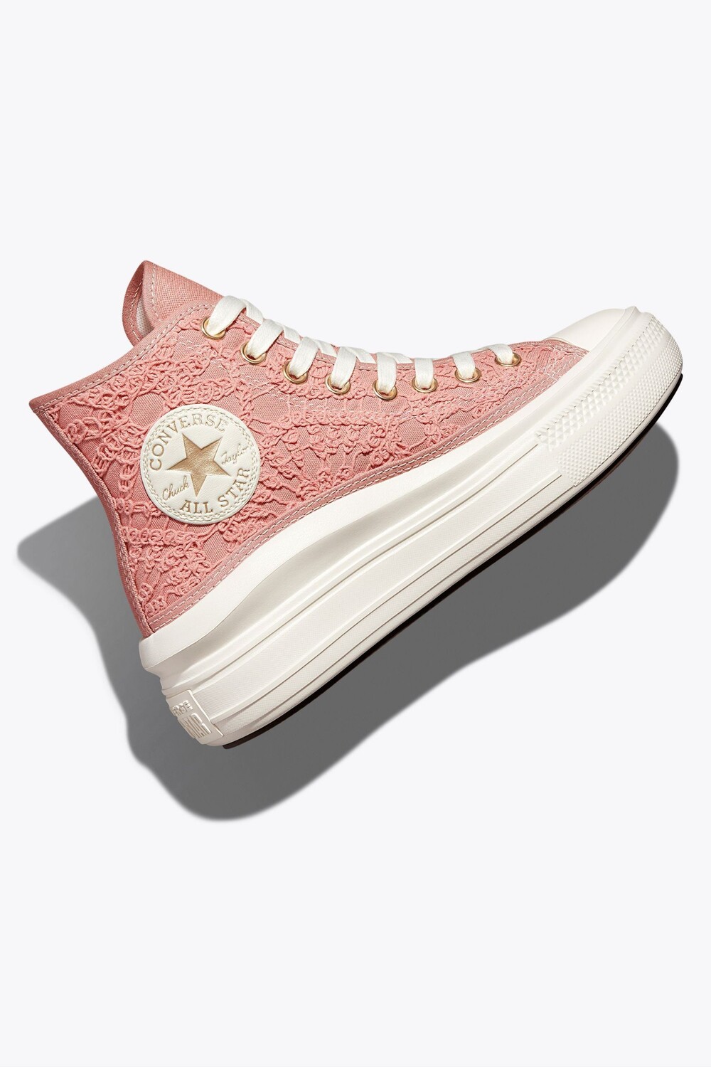 

Спортивная обувь на платформе Move Converse, розовый