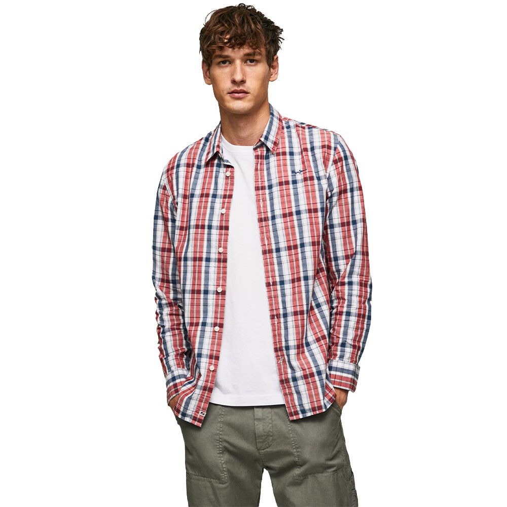 

Рубашка Pepe Jeans Loick, разноцветный