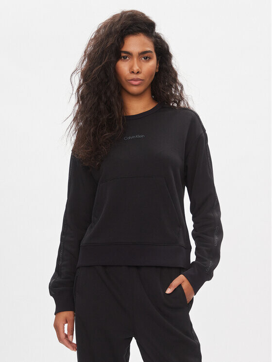 

Толстовка свободного кроя Calvin Klein, черный