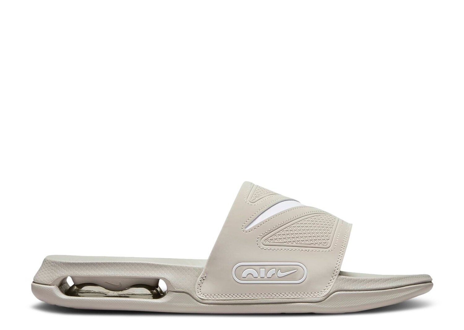 

Кроссовки Nike Air Max Cirro Slide 'Light Iron Ore', серый, Серый;белый