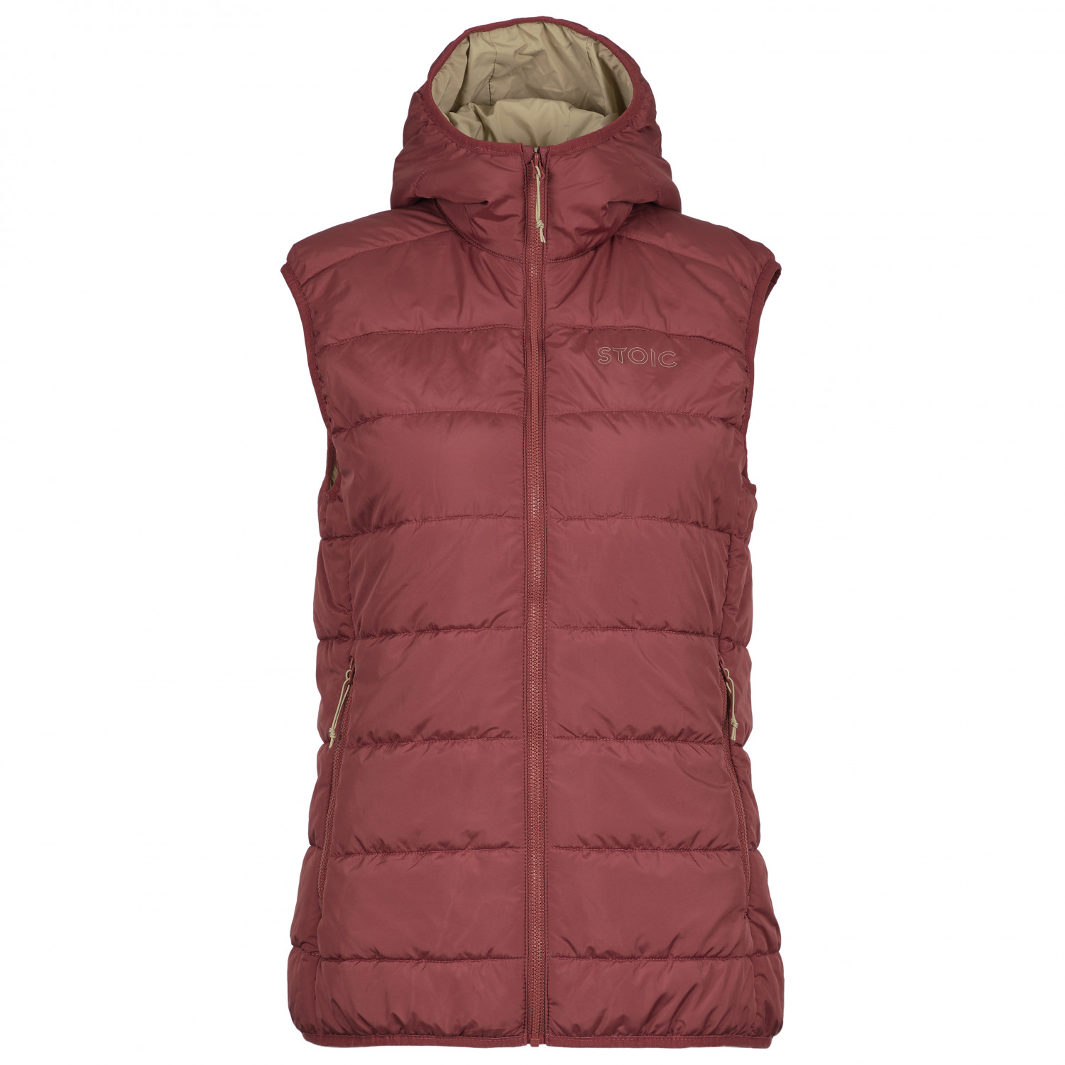 Жилет из синтетического волокна Stoic Women's MountainWool StorboSt Padded Vest, цвет Wild Berry жилет фотографа wild 200 бежевый размер s