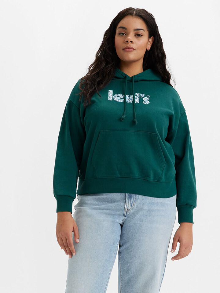 

Толстовка Levi´s Hoodie, цвет Petrol
